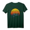 Mountainbike MTB Trikot im Vintage Sonnenuntergang Style – Perfekt für Downhill, Trail & Cross Country Fahrer, Geschenkidee für Radfahrer