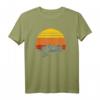 Mountainbike MTB Trikot im Vintage Sonnenuntergang Style – Perfekt für Downhill, Trail & Cross Country Fahrer, Geschenkidee für Radfahrer