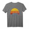 Mountainbike MTB Trikot im Vintage Sonnenuntergang Style – Perfekt für Downhill, Trail & Cross Country Fahrer, Geschenkidee für Radfahrer