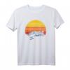 Mountainbike MTB Trikot im Vintage Sonnenuntergang Style – Perfekt für Downhill, Trail & Cross Country Fahrer, Geschenkidee für Radfahrer
