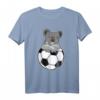 Koala HapMonkey Sport T-Shirt - Lustiges Fußball Motiv für Damen, Herren & Kinder