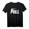 Clay Skeet Shooting Pull Trap Shooter Pigeon Target Sport T-Shirt – Klassisch geschnitten, doppelt genähter Saum für Sportschützen