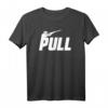 Clay Skeet Shooting Pull Trap Shooter Pigeon Target Sport T-Shirt – Klassisch geschnitten, doppelt genähter Saum für Sportschützen