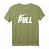 Clay Skeet Shooting Pull Trap Shooter Pigeon Target Sport T-Shirt – Klassisch geschnitten, doppelt genähter Saum für Sportschützen