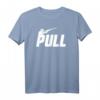 Clay Skeet Shooting Pull Trap Shooter Pigeon Target Sport T-Shirt – Klassisch geschnitten, doppelt genähter Saum für Sportschützen