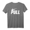 Clay Skeet Shooting Pull Trap Shooter Pigeon Target Sport T-Shirt – Klassisch geschnitten, doppelt genähter Saum für Sportschützen