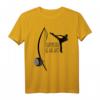Capoeira Martial Art - Berimbau Instrument T-Shirt - Perfektes Geschenk für Kampfsportler, Musiker & Brasilien Fans