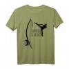 Capoeira Martial Art - Berimbau Instrument T-Shirt - Perfektes Geschenk für Kampfsportler, Musiker & Brasilien Fans