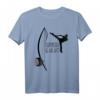 Capoeira Martial Art - Berimbau Instrument T-Shirt - Perfektes Geschenk für Kampfsportler, Musiker & Brasilien Fans