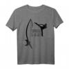 Capoeira Martial Art - Berimbau Instrument T-Shirt - Perfektes Geschenk für Kampfsportler, Musiker & Brasilien Fans