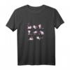 Lustiges Katzen Yoga T-Shirt mit süßen Katzen in Yoga Posen – Perfekt für Yoga Liebhaber, Mütter, Freundinnen & als Geschenk