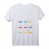 Damen Lustiges Möwen Yoga T-Shirt mit V-Ausschnitt – Perfekt für Fitness, Meditation & ZEN, Stylisches Sportoutfit für Yoga-Enthusiasten