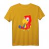 Papagei für Kinder mit dem Lieblingstier - Buntes Comic Papagei T-Shirt als Geschenk für Mädchen und Jungen