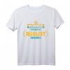 Herren Könige Werden Im August Geboren T-Shirt – Lustiges Geburtstagsgeschenk für Löwe & Jungfrau, perfekt für Party & Feier