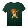Lustiges Dabbing Löwe T-Shirt für Kinder - Großkatze und Zoo Motiv, ideales Geschenk für kleine Löwenfans