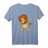 Lustiges Dabbing Löwe T-Shirt für Kinder - Großkatze und Zoo Motiv, ideales Geschenk für kleine Löwenfans