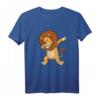 Lustiges Dabbing Löwe T-Shirt für Kinder - Großkatze und Zoo Motiv, ideales Geschenk für kleine Löwenfans