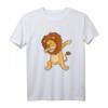 Lustiges Dabbing Löwe T-Shirt für Kinder - Großkatze und Zoo Motiv, ideales Geschenk für kleine Löwenfans