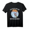 Der Beste Weg Um Runterzukommen T-Shirt – Lustiges Skydiving Design für Fallschirmspringer, Gleitschirmflieger & Tandemspringer