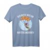 Der Beste Weg Um Runterzukommen T-Shirt – Lustiges Skydiving Design für Fallschirmspringer, Gleitschirmflieger & Tandemspringer