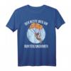 Der Beste Weg Um Runterzukommen T-Shirt – Lustiges Skydiving Design für Fallschirmspringer, Gleitschirmflieger & Tandemspringer