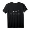 Herzschlag Herzfrequenz Herzlinie Segelflieger T-Shirt – Perfektes Geschenk für Luftsport- und Flugzeugfans, ideal zum Geburtstag & Feiertag