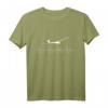 Herzschlag Herzfrequenz Herzlinie Segelflieger T-Shirt – Perfektes Geschenk für Luftsport- und Flugzeugfans, ideal zum Geburtstag & Feiertag