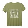 Damen Linedance Design - Lustiges Line Dance T-Shirt für Frauen, Tanzlehrerinnen & Country Musik Fans, Perfektes Geschenk für Tanzgruppe & Tanzverein