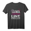 Die Tut Nix die will nur Line Dance - Lustiges Western Tanz T-Shirt für Damen, Tanzgruppe & Showtanz Fans, perfektes Geschenk für Mutter, Großeltern & Rentner