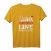 Die Tut Nix die will nur Line Dance - Lustiges Western Tanz T-Shirt für Damen, Tanzgruppe & Showtanz Fans, perfektes Geschenk für Mutter, Großeltern & Rentner