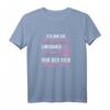 Verrückte Line Dance Frau T-Shirt – Lustiges Tanzshirt für Linedancerinnen & Country Musik Fans, Perfektes Geschenk für Tanzverein & Cowboystiefel-Liebhaberinnen