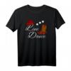 Lustiges Line Dance T-Shirt für Damen, Herren & Gruppen – Geschenkidee für Line Dance Liebhaber, Tänzer & Tanzgruppen mit Cowboy-Motiv