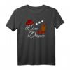 Lustiges Line Dance T-Shirt für Damen, Herren & Gruppen – Geschenkidee für Line Dance Liebhaber, Tänzer & Tanzgruppen mit Cowboy-Motiv