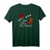 Lustiges Line Dance T-Shirt für Damen, Herren & Gruppen – Geschenkidee für Line Dance Liebhaber, Tänzer & Tanzgruppen mit Cowboy-Motiv