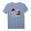 Lustiges Line Dance T-Shirt für Damen, Herren & Gruppen – Geschenkidee für Line Dance Liebhaber, Tänzer & Tanzgruppen mit Cowboy-Motiv