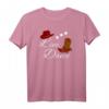 Lustiges Line Dance T-Shirt für Damen, Herren & Gruppen – Geschenkidee für Line Dance Liebhaber, Tänzer & Tanzgruppen mit Cowboy-Motiv