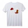 Lustiges Line Dance T-Shirt für Damen, Herren & Gruppen – Geschenkidee für Line Dance Liebhaber, Tänzer & Tanzgruppen mit Cowboy-Motiv