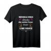 Line Dance Oma T-Shirt mit Cowboystiefel und Cowboyhut - Lustiges Outfit für Linedance Großmütter und Tänzerinnen