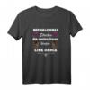 Line Dance Oma T-Shirt mit Cowboystiefel und Cowboyhut - Lustiges Outfit für Linedance Großmütter und Tänzerinnen
