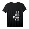Damen Geschenk für Line Dancer - V-Ausschnitt Line Dance T-Shirt, Perfekt für Partys, Festivals und Geburtstage
