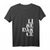 Damen Geschenk für Line Dancer - V-Ausschnitt Line Dance T-Shirt, Perfekt für Partys, Festivals und Geburtstage