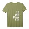 Damen Geschenk für Line Dancer - V-Ausschnitt Line Dance T-Shirt, Perfekt für Partys, Festivals und Geburtstage