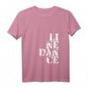 Damen Geschenk für Line Dancer - V-Ausschnitt Line Dance T-Shirt, Perfekt für Partys, Festivals und Geburtstage