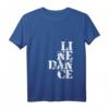 Damen Geschenk für Line Dancer - V-Ausschnitt Line Dance T-Shirt, Perfekt für Partys, Festivals und Geburtstage