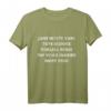 Auffälliges Sprachmodus T-Shirt mit mutigem Design - Einzigartiges Statement für Trendsetter und Modebewusste