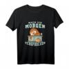 Mach Ich Morgen Versprochen Faultier T-Shirt – Lustiges Geschenk für Faulenzer, Langschläfer und Tierliebhaber zu Weihnachten