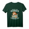 Mach Ich Morgen Versprochen Faultier T-Shirt – Lustiges Geschenk für Faulenzer, Langschläfer und Tierliebhaber zu Weihnachten