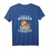 Mach Ich Morgen Versprochen Faultier T-Shirt – Lustiges Geschenk für Faulenzer, Langschläfer und Tierliebhaber zu Weihnachten