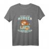 Mach Ich Morgen Versprochen Faultier T-Shirt – Lustiges Geschenk für Faulenzer, Langschläfer und Tierliebhaber zu Weihnachten