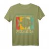 Lustiges Piranha-Tierliebhaber-Weinlese-Retro T-Shirt mit Zitat – Perfektes Geschenk für Fisch- und Party-Fans im Vintage Stil